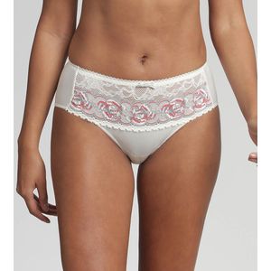 Midi slip Flower Elegance PLAYTEX. Kant materiaal. Maten 48 FR - 46 EU. Beige kleur