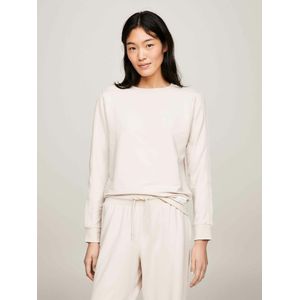 Sweater Established TOMMY HILFIGER. Modal materiaal. Maten S. Beige kleur