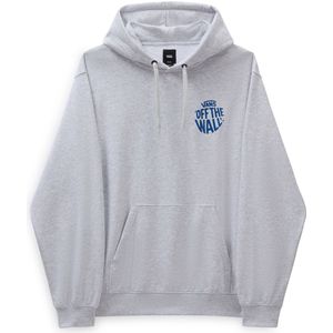 Hoodie, logo achteraan VANS. Katoen materiaal. Maten M. Grijs kleur