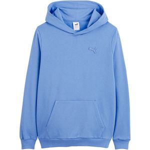 Hoodie, made in France PUMA. Katoen materiaal. Maten XS. Blauw kleur