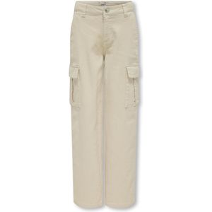 Cargo broek KIDS ONLY. Katoen materiaal. Maten 13 jaar - 153 cm. Beige kleur