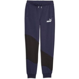 Joggingbroek PUMA. Katoen materiaal. Maten 14 jaar - 162 cm. Blauw kleur