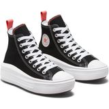 Sneakers Chuck Taylor All Star Move CONVERSE. Canvas materiaal. Maten 38. Zwart kleur