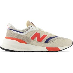 Sneakers U997 NEW BALANCE. Leer materiaal. Maten 42. Grijs kleur