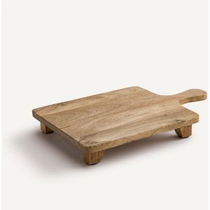 Niolu - Snijplank op Poten - Kastanje - Massief Mangohout