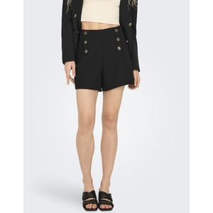 Short ONLY. Polyester materiaal. Maten XL. Zwart kleur