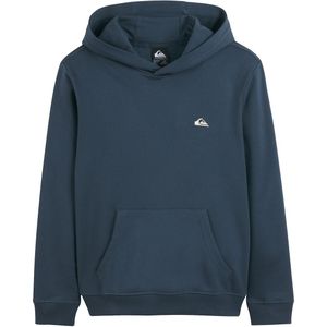 Hoodie in molton QUIKSILVER. Geruwd molton materiaal. Maten 16 jaar - 174 cm. Blauw kleur