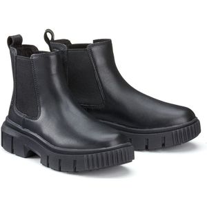 Chelsea boots Greyfield. TIMBERLAND. Leer materiaal. Maten 37. Zwart kleur