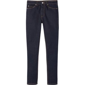 Skinny jeans in bio katoen LA REDOUTE COLLECTIONS. Denim materiaal. Maten 46 FR - 44 EU. Blauw kleur