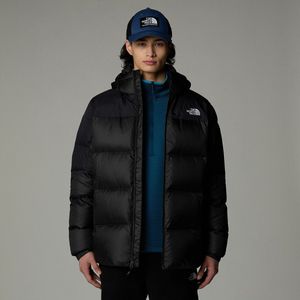 Warme donsjas met kap Diablo Down THE NORTH FACE. Polyester materiaal. Maten XL. Zwart kleur