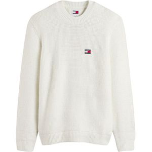 Tommy Jeans - Heren Sweaters Waffle Sweater - Beige