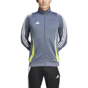 Football Vest Tiro adidas Performance. Polyester materiaal. Maten S. Grijs kleur