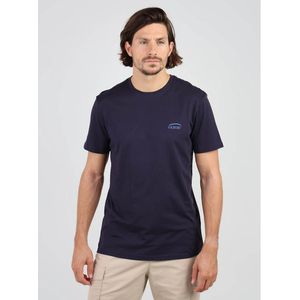 T-shirt met korte mouwen Tumurai OXBOW. Katoen materiaal. Maten L. Blauw kleur