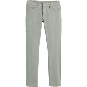 Slim jeans 511™ LEVI'S. Katoen materiaal. Maten Maat 31 (US) - Lengte 34. Groen kleur