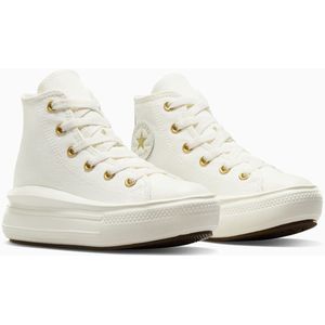 Sneakers All Star Move Crafted Fashion CONVERSE. Canvas materiaal. Maten 35. Beige kleur