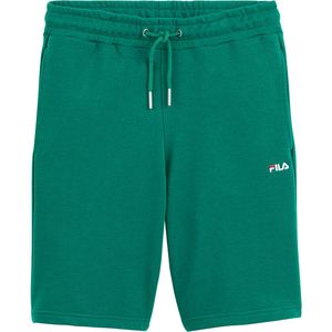 Short klein logo Blehen FILA. Katoen materiaal. Maten XXL. Groen kleur