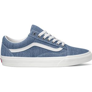 Sneakers Old Skool VANS. Leer materiaal. Maten 40. Blauw kleur