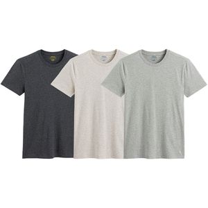 Set van 3 T-shirts met ronde hals POLO RALPH LAUREN. Katoen materiaal. Maten L. Grijs kleur