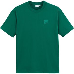 T-shirt met korte mouwen, logo ton sur ton FILA. Katoen materiaal. Maten XL. Groen kleur