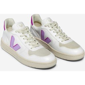 Sneakers V-10 VEJA. Katoen materiaal. Maten 36. Wit kleur