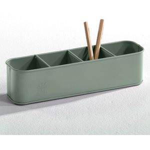 Potloodhouder, Arreglo AM.PM. Metaal materiaal. Maten één maat. Groen kleur