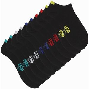 Set van 5 paar sokken Ecodim DIM. Polyester materiaal. Maten 43/46. Zwart kleur