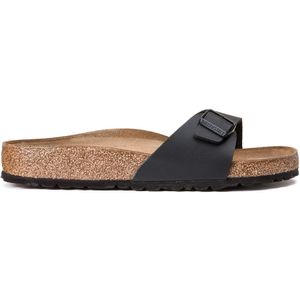 Muiltjes Madrid BIRKENSTOCK. Synthetisch materiaal. Maten 45. Zwart kleur