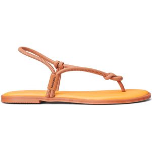 Sandalen Una Acai HAVAIANAS. Synthetisch materiaal. Maten 39. Oranje kleur