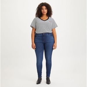 Jeans 720 High Rise Super Skinny, Levi's Plus LEVI’S PLUS. Denim materiaal. Maten Maat 40 (US) - Lengte 32. Blauw kleur