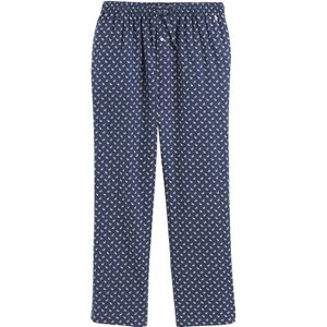 Bedrukte pyjamabroek POLO RALPH LAUREN. Katoen materiaal. Maten XXL. Blauw kleur