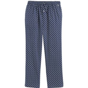 Bedrukte pyjamabroek POLO RALPH LAUREN. Katoen materiaal. Maten XL. Blauw kleur