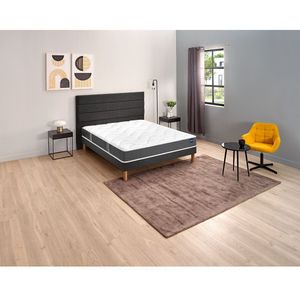 Matras in HR So Good BULTEX® mousse 22 cm BULTEX.  materiaal. Maten 160 x 190 cm. Wit kleur