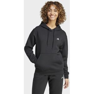 Hoodie Essentials Feel Cozy ADIDAS SPORTSWEAR. Katoen materiaal. Maten XS. Zwart kleur