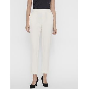 Rechte broek VERO MODA. Polyester materiaal. Maten M / L30. Beige kleur