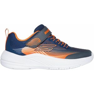 Sneakers MICROSPEC ADVANCE SKECHERS. Polyester materiaal. Maten 29. Blauw kleur