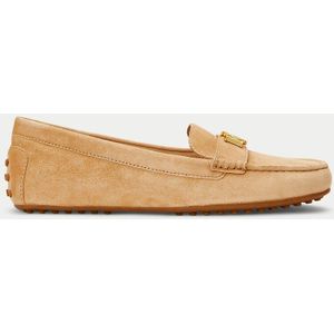 Loafers in leer BARNSBURY LAUREN RALPH LAUREN. Leer materiaal. Maten 38. Beige kleur