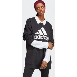 Sweater ADIDAS SPORTSWEAR. Katoen materiaal. Maten S. Zwart kleur