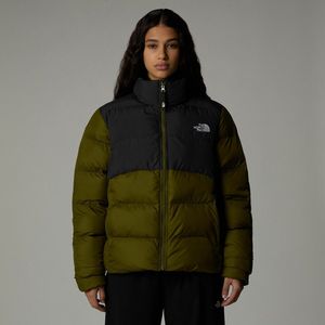 Donsjas Saikuru THE NORTH FACE. Polyester materiaal. Maten XS. Zwart kleur