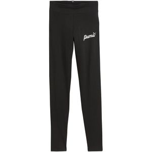 Legging PUMA. Katoen materiaal. Maten 8 jaar - 126 cm. Zwart kleur