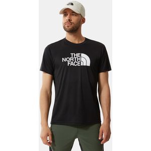 T-shirt  Reaxion THE NORTH FACE. Katoen materiaal. Maten XL. Zwart kleur