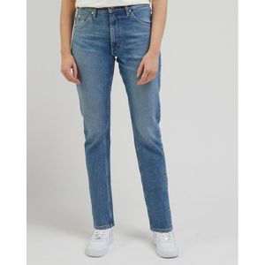 Slim jeans LEE. Denim materiaal. Maten Maat 30 (US) - Lengte 31. Blauw kleur