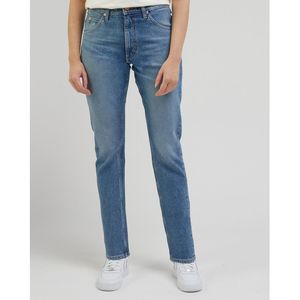 Slim jeans LEE. Denim materiaal. Maten Maat 25 (US) - Lengte 31. Blauw kleur