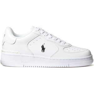 Sneakers Masters Court POLO RALPH LAUREN. Leer materiaal. Maten 40. Wit kleur