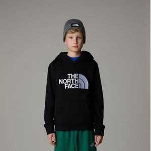 Hoodie in molton THE NORTH FACE. Molton materiaal. Maten S. Zwart kleur