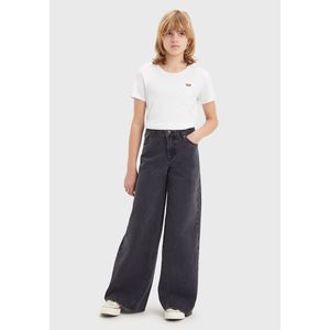 Jeans, wide leg LEVI'S KIDS. Katoen materiaal. Maten 10 jaar - 138 cm. Zwart kleur