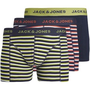 Set van 3 boxershorts JACK & JONES. Katoen materiaal. Maten S. Multicolor kleur