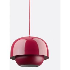 Kinoko - Hanglamp - Rood - Metaal