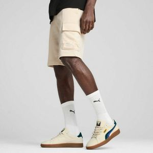 Cargo short in katoen, Essentiel PUMA. Katoen materiaal. Maten XXL. Beige kleur