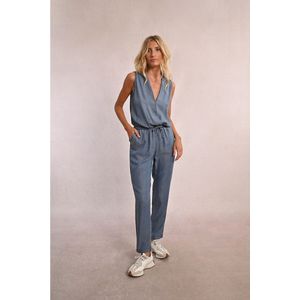 Jumpsuit MOLLY BRACKEN. Denim materiaal. Maten L. Blauw kleur