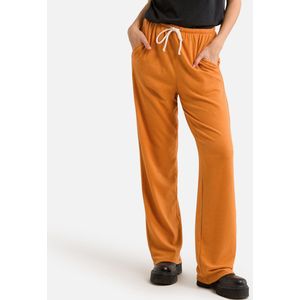 Rechte joggingbroekt YPAWOOD AMERICAN VINTAGE. Katoen materiaal. Maten S. Oranje kleur